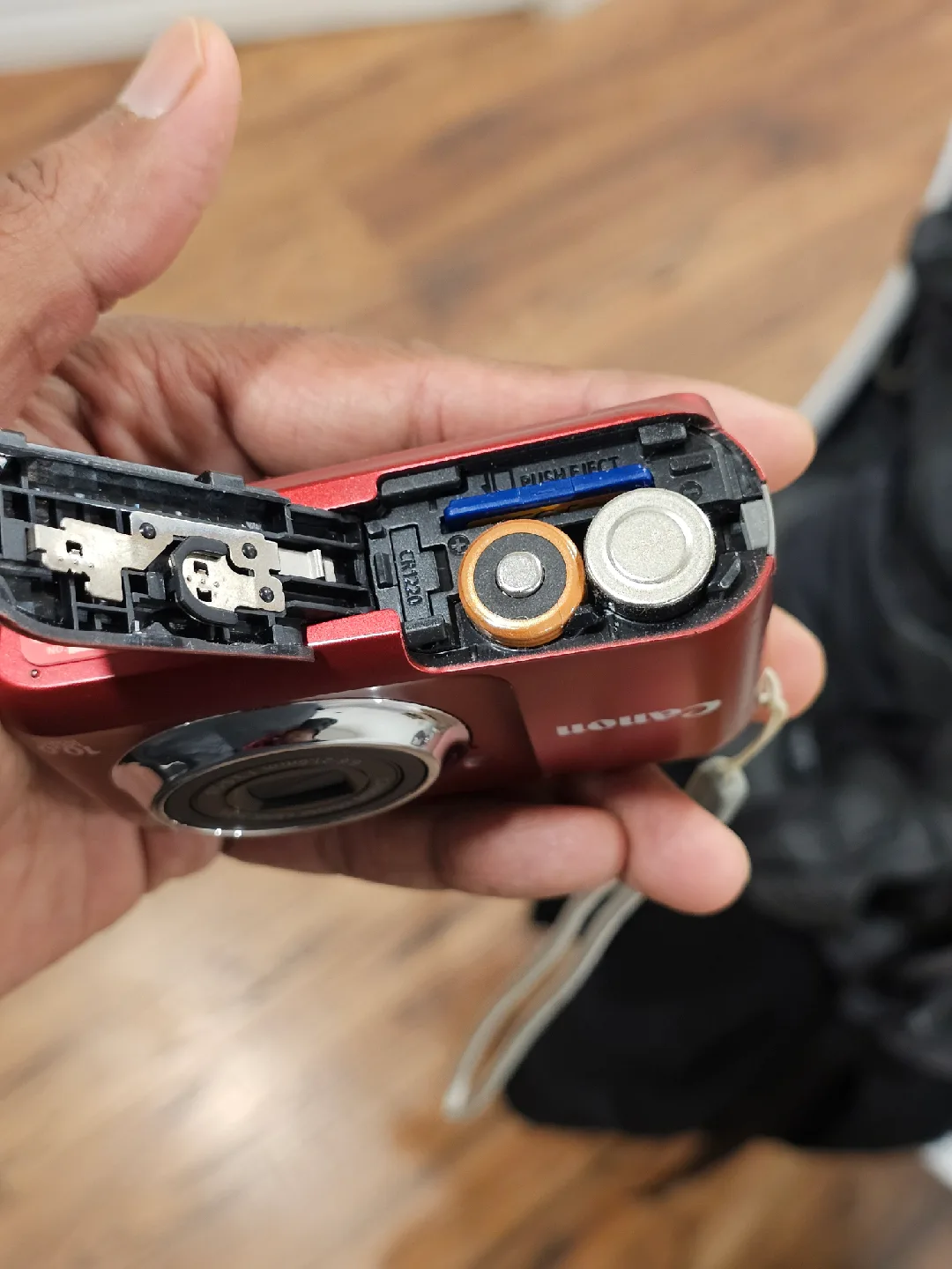 Canon Powershot A800 10.0 MP Digital Camera - Red image indicator(3)