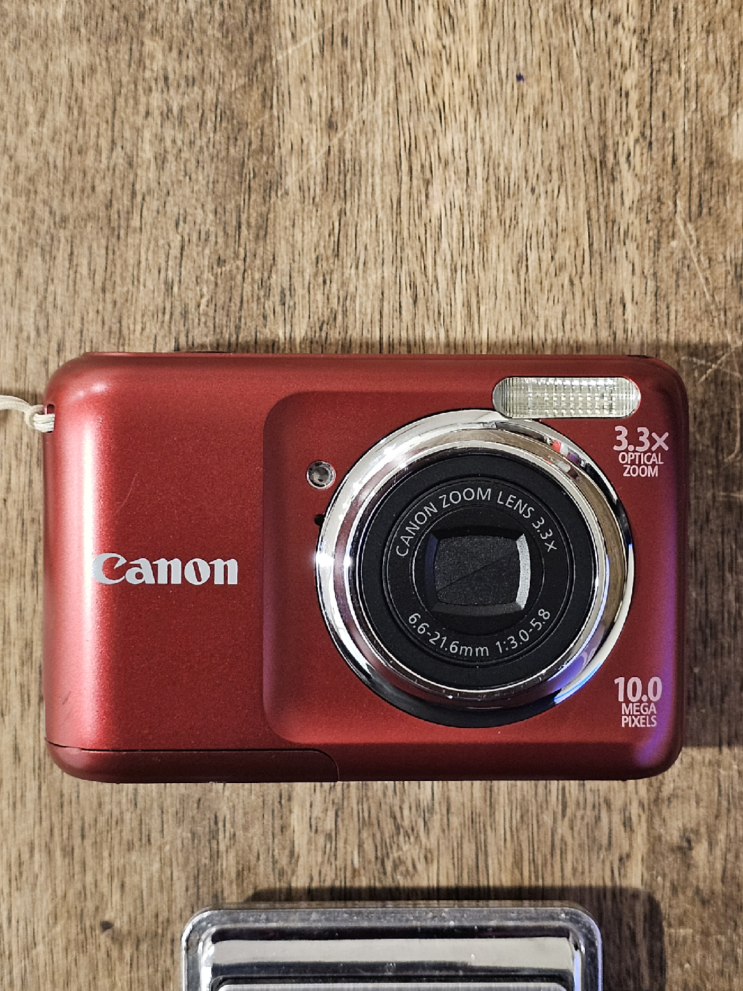 Canon Powershot A800 10.0 MP Digital Camera - Red - photo 4