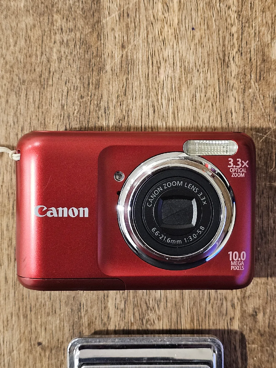 Canon Powershot A800 10.0 MP Digital Camera - Red image indicator(4)