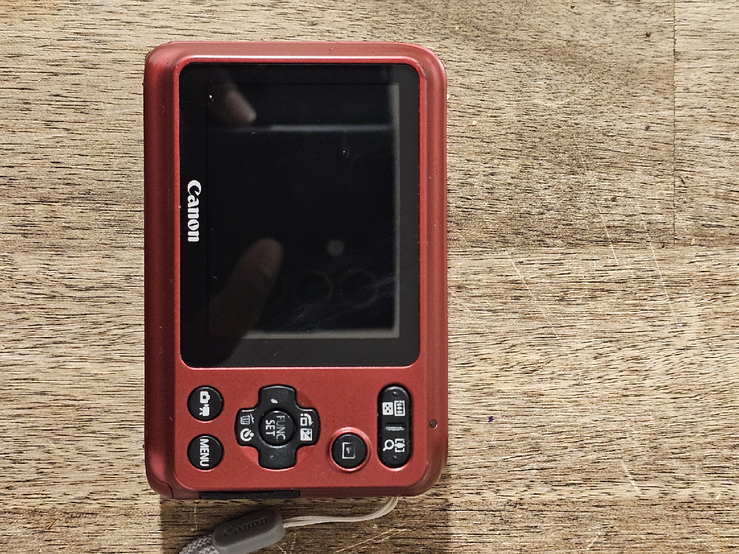 Canon Powershot A800 10.0 MP Digital Camera - Red - photo 5