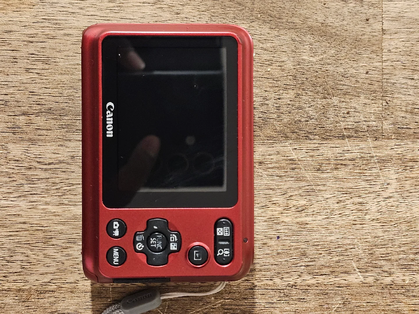 Canon Powershot A800 10.0 MP Digital Camera - Red image indicator(5)