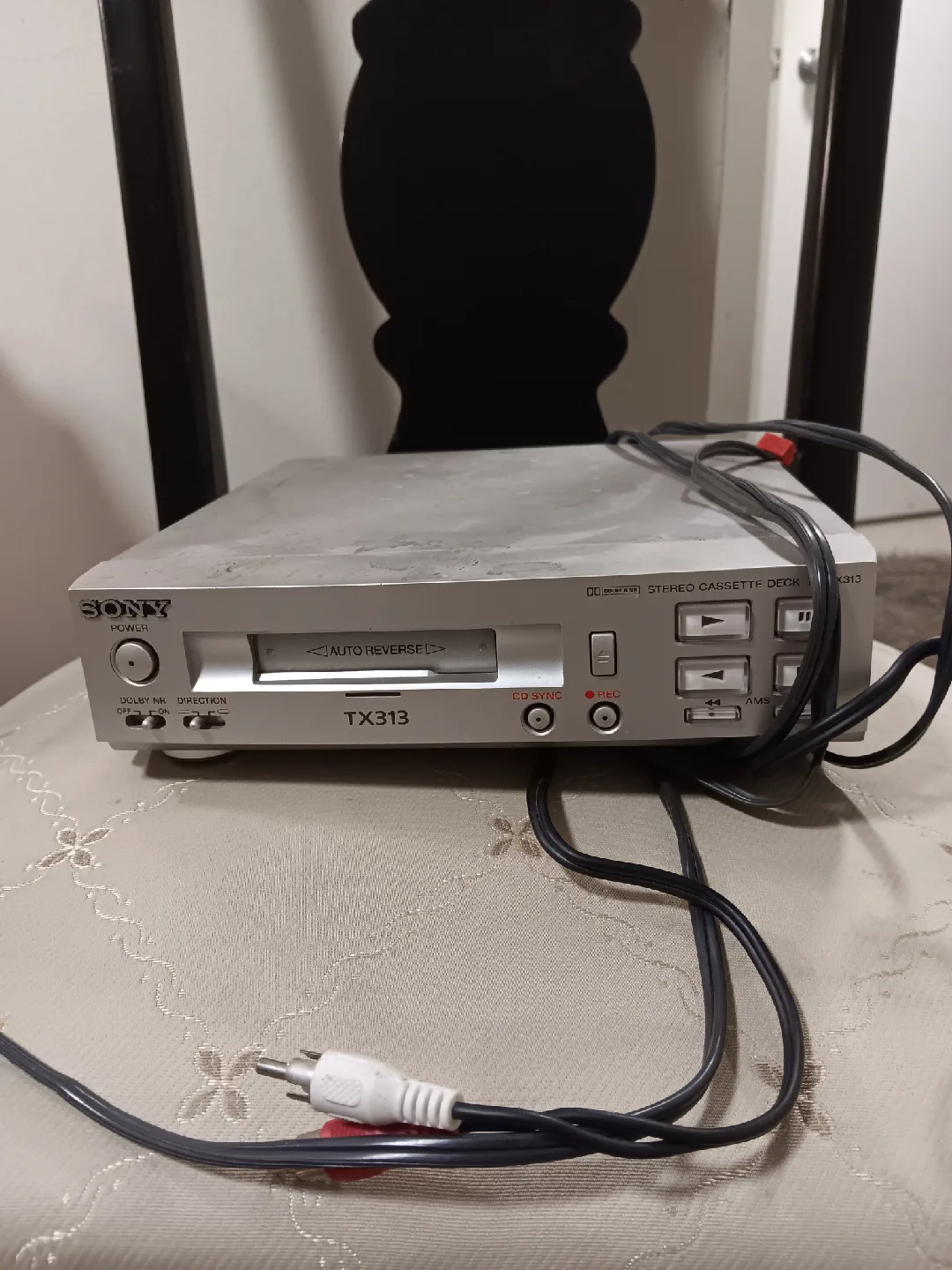 Sony TC-TX313 Stereo Cassette Deck thumbnail