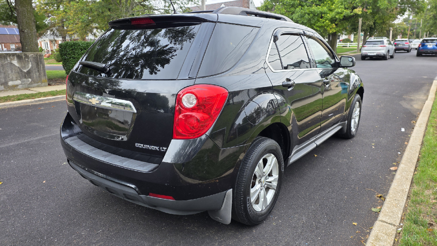 2013 Chevrolet Equinox LT AWD SUV - Black SUV - photo 3