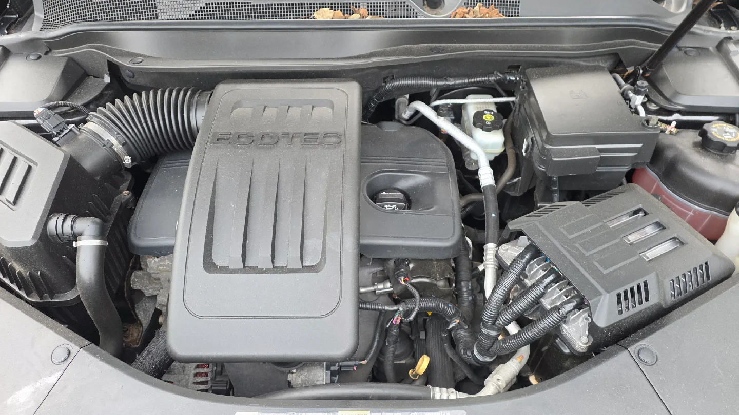 2013 Chevrolet Equinox LT AWD SUV - Black SUV image indicator(8)