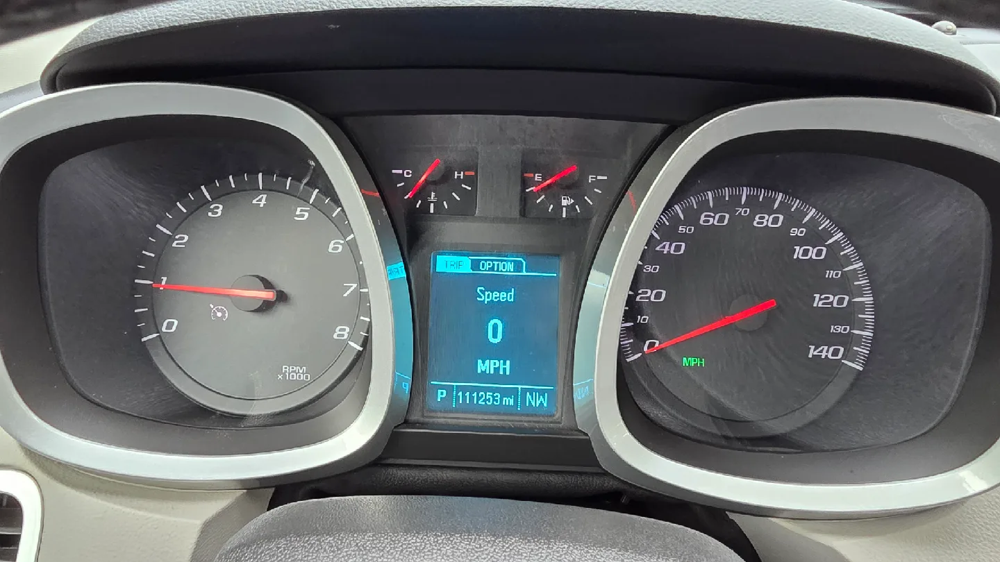2013 Chevrolet Equinox LT AWD SUV - Black SUV image indicator(10)