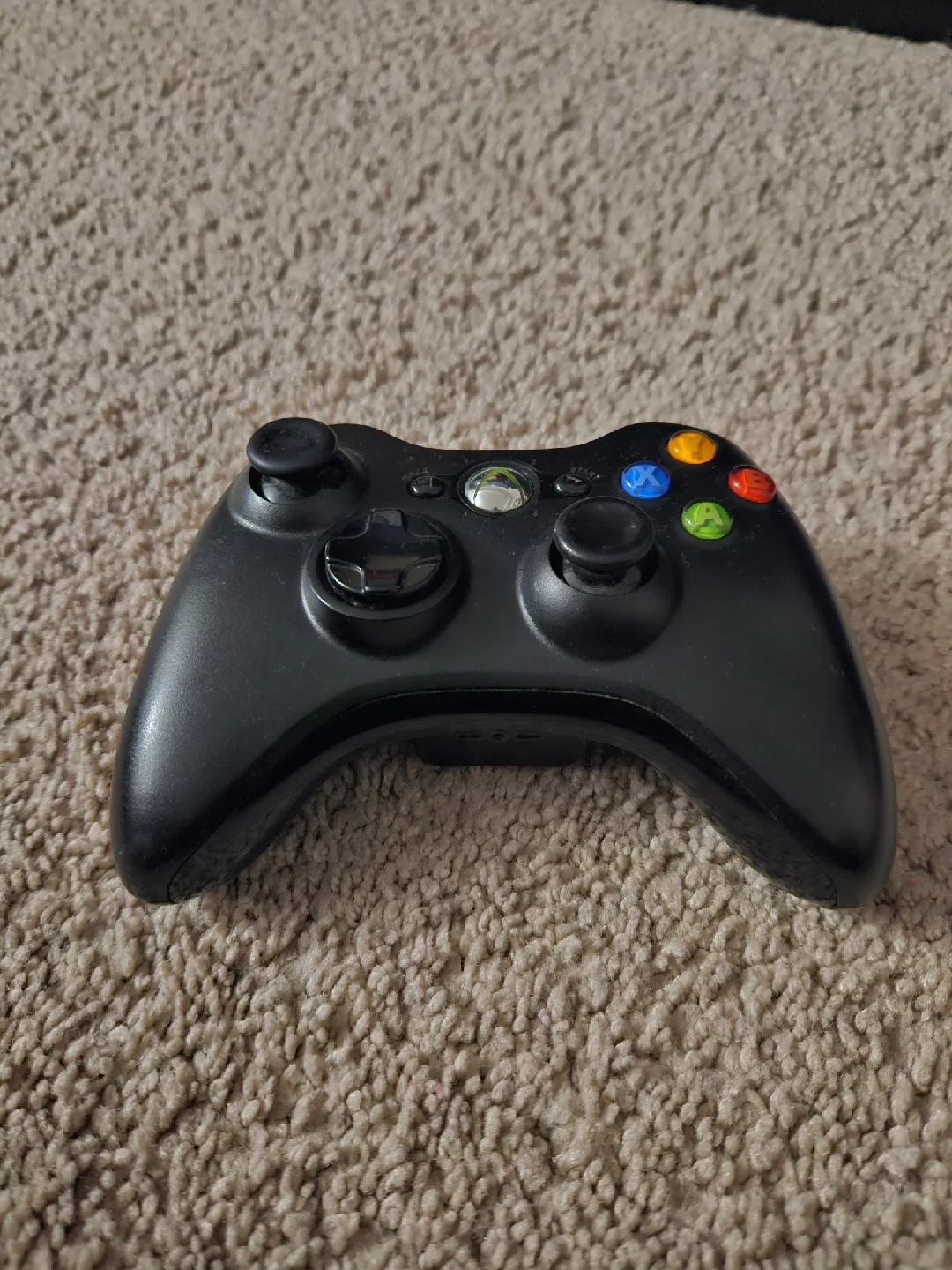 �🥕Xbox 360 Wireless Controller - Black image indicator(3)