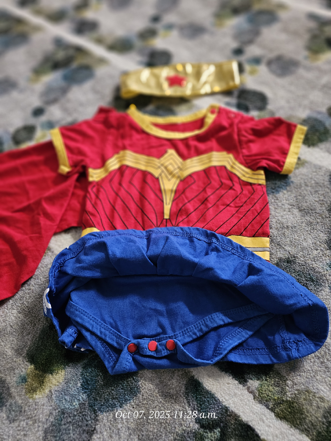 Wonder Woman Baby Costume