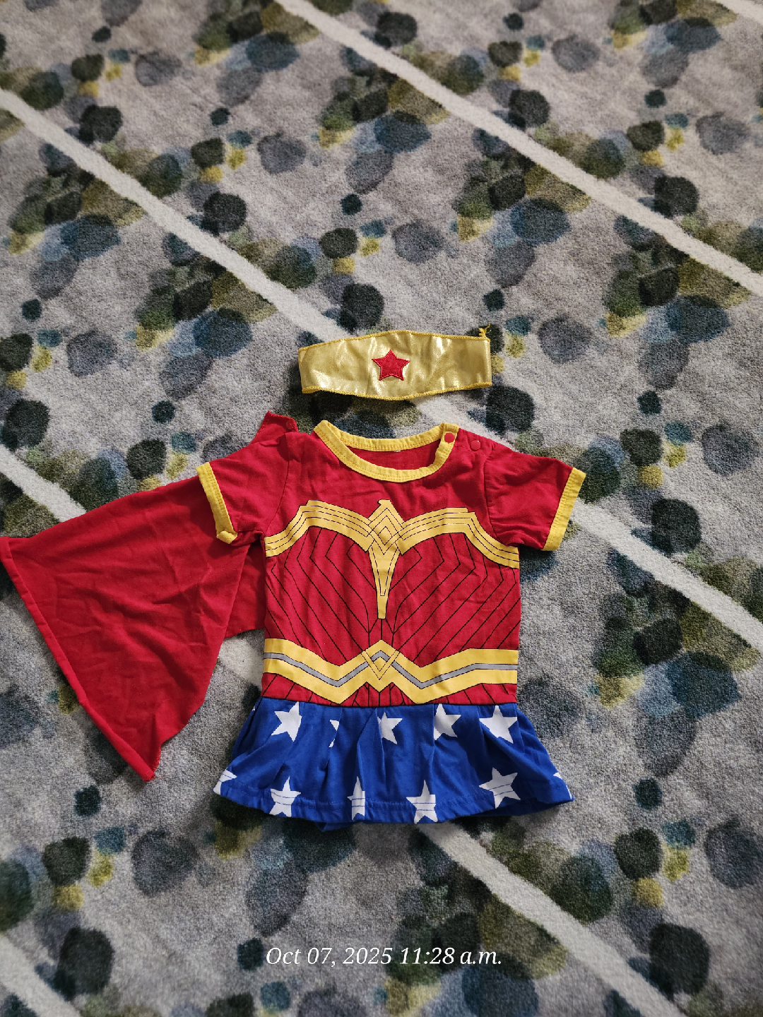 Wonder Woman Baby Costume - photo 2