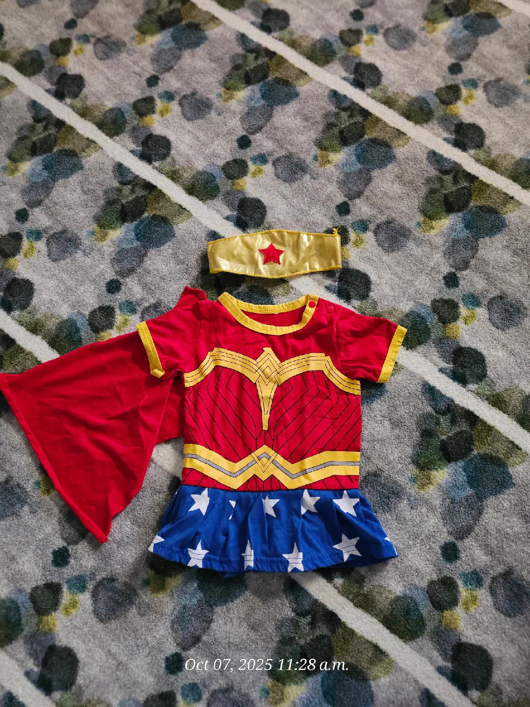 Wonder Woman Baby Costume image indicator(2)