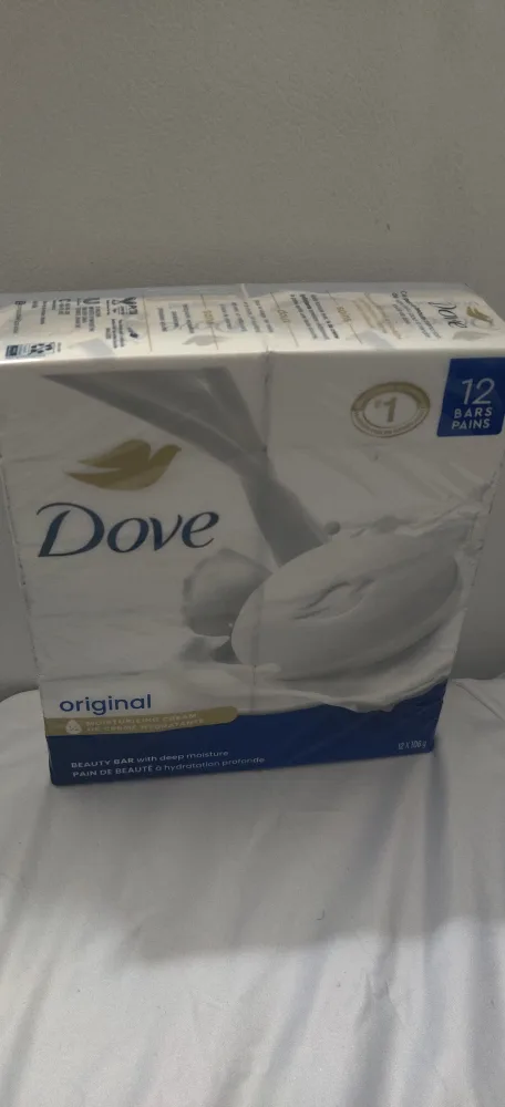 New Dove Original Beauty Bar - 12 Pack thumbnail
