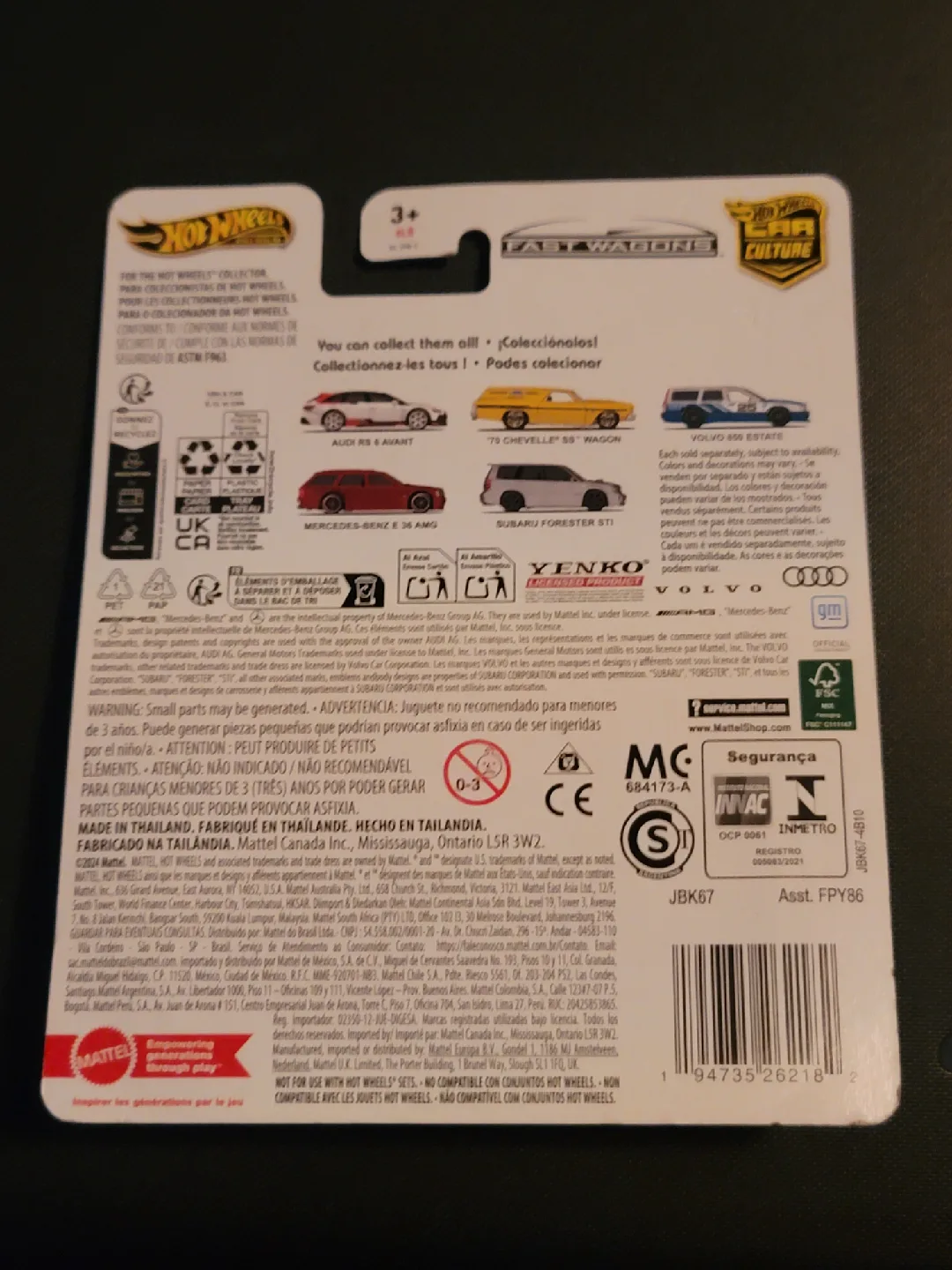 Hot Wheels Premium '70 Chevelle SS Wagon image indicator(7)