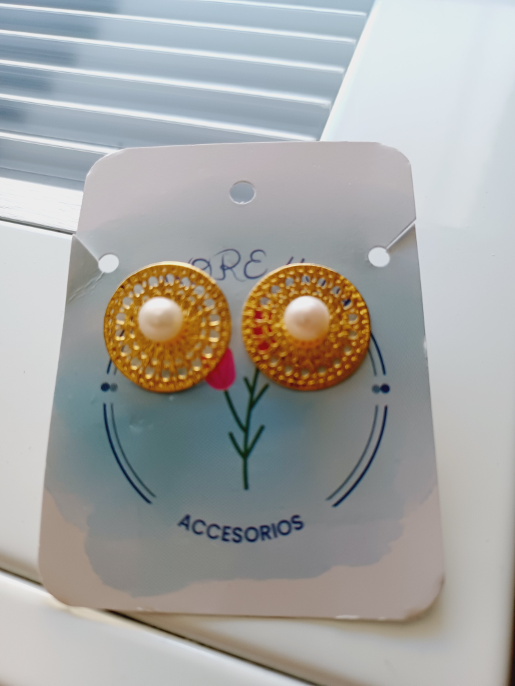 ARE Accesorios Gold Earrings
