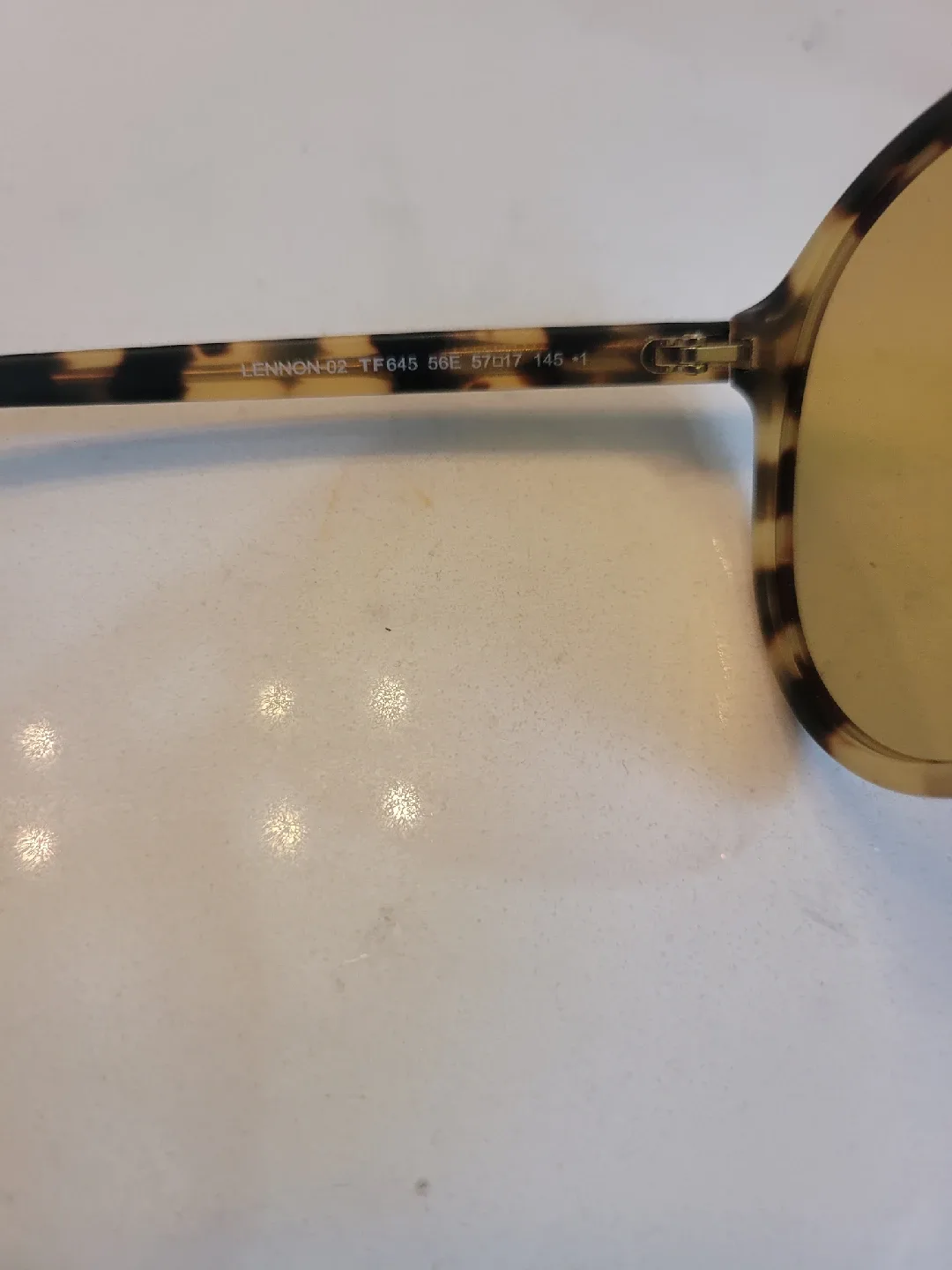 Tom Ford Lennon-02 TF645 Sunglasses image indicator(4)