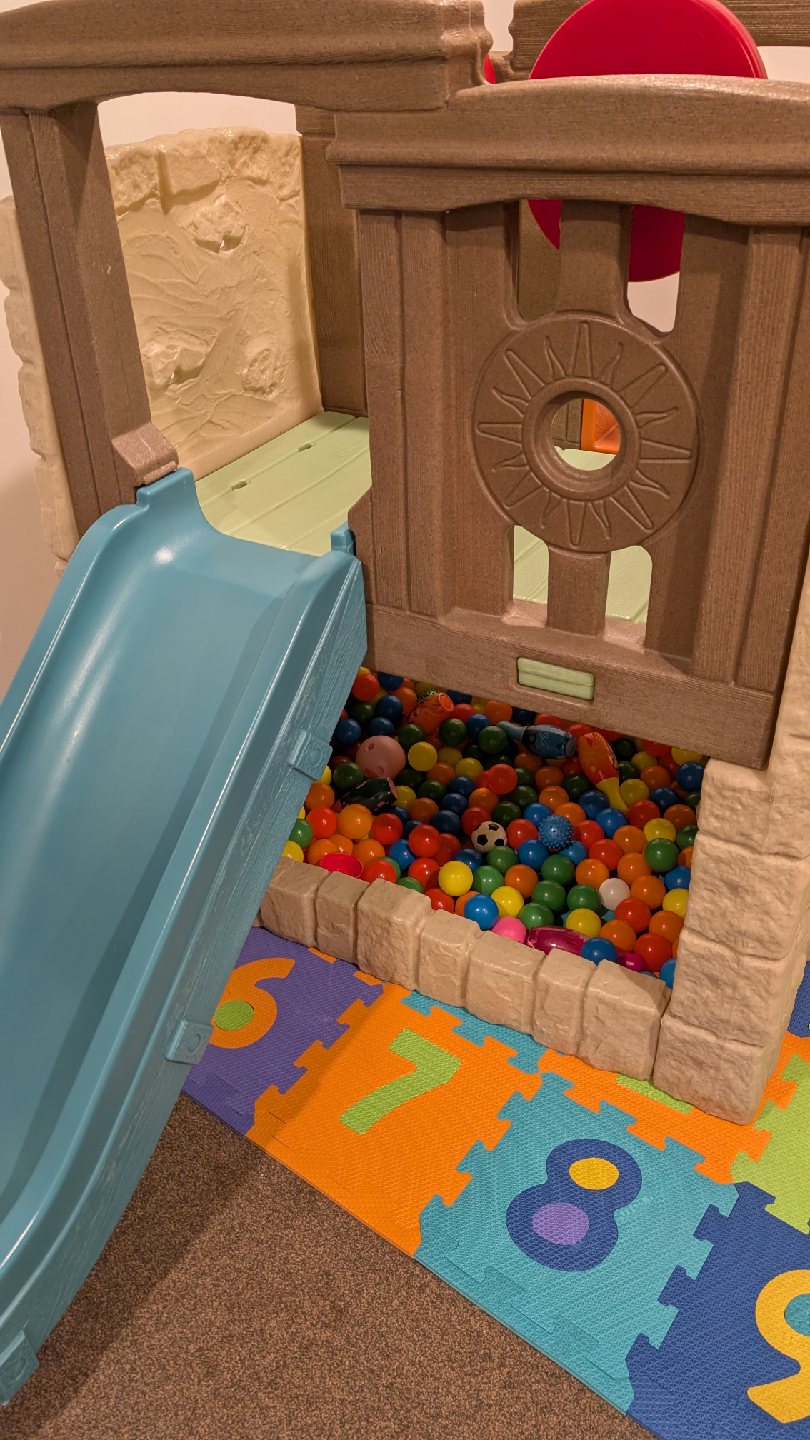 Toddler / Preschool Playground -- Woodland Climber