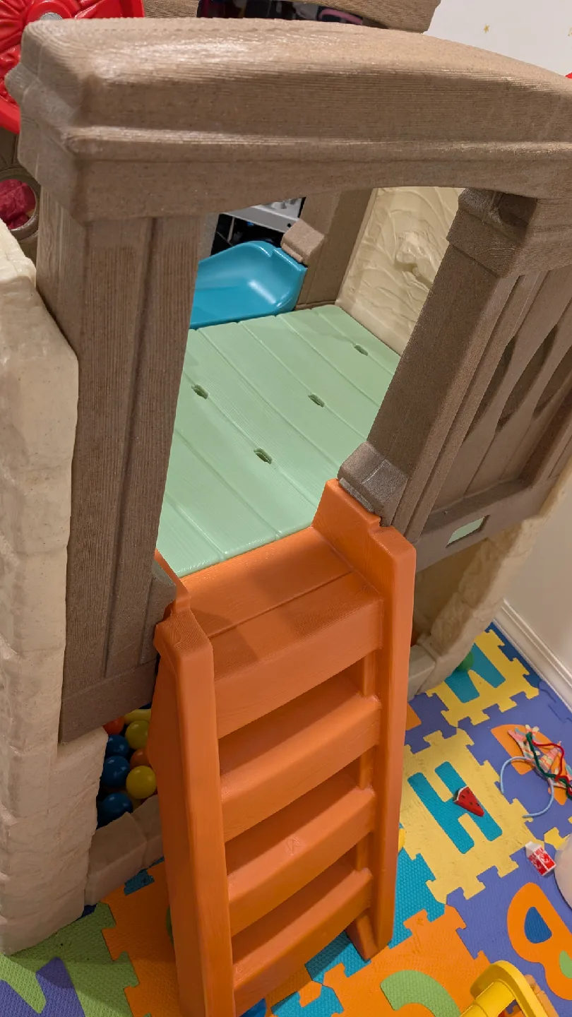 Toddler / Preschool Playground -- Woodland Climber image indicator(2)