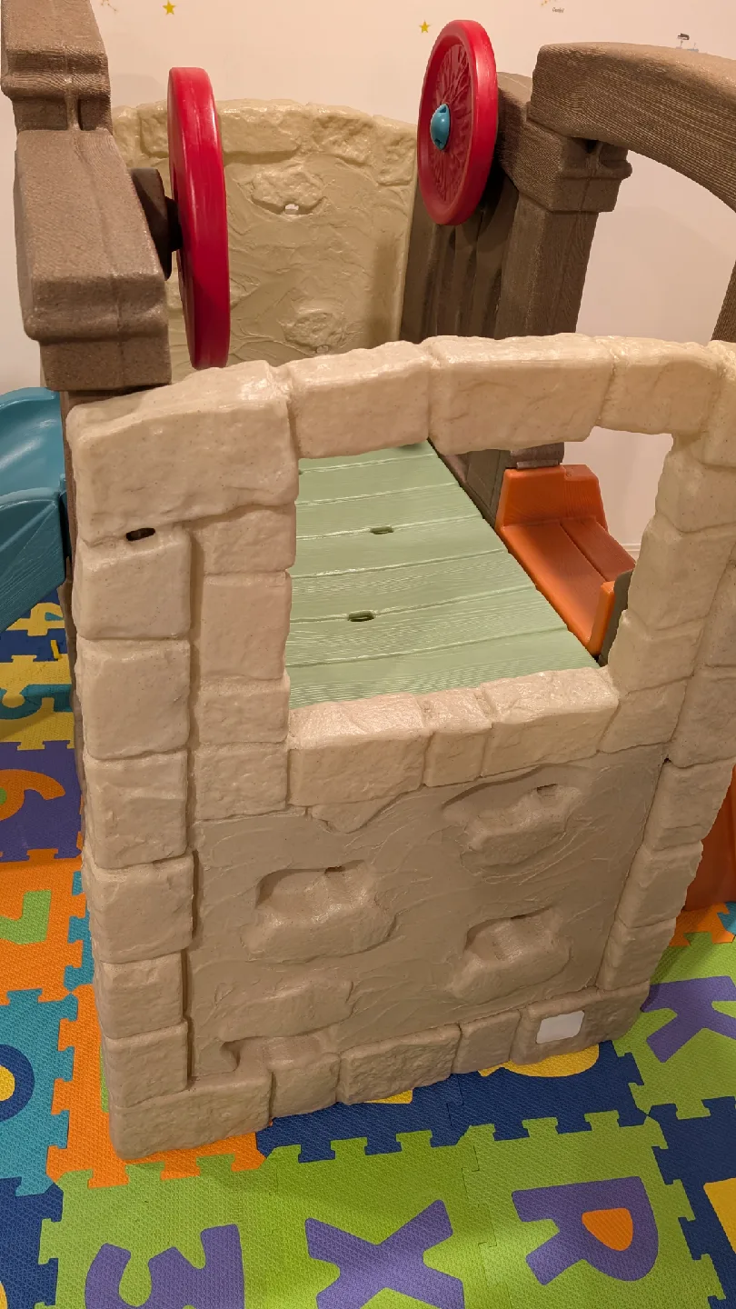 Toddler / Preschool Playground -- Woodland Climber image indicator(3)