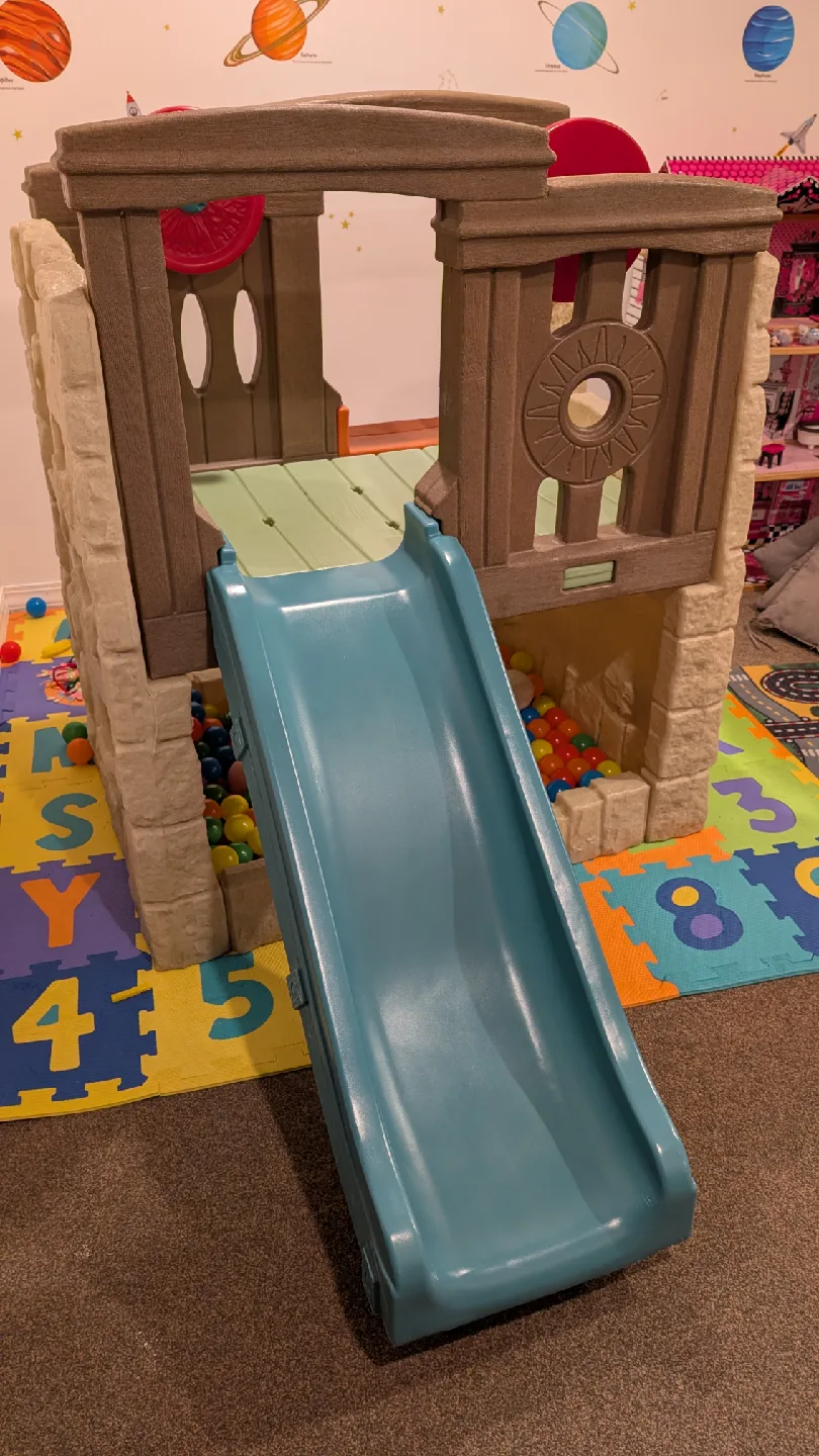 Toddler / Preschool Playground -- Woodland Climber image indicator(4)