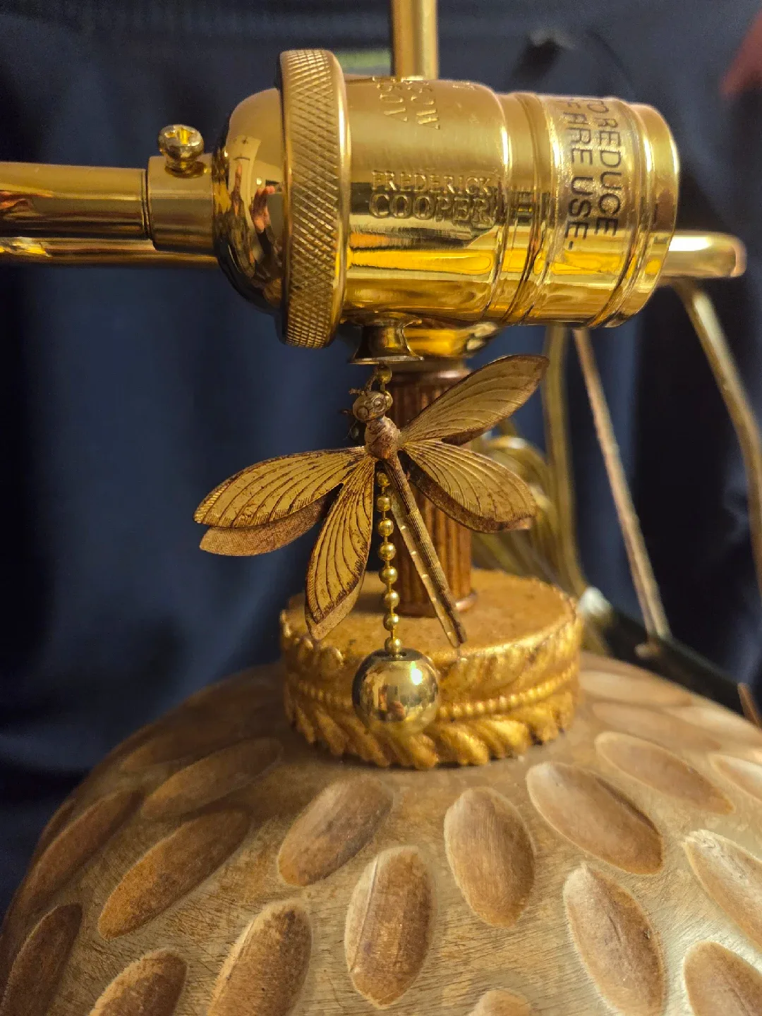 Frederick Cooper Dragonfly Table Lamp image indicator(2)