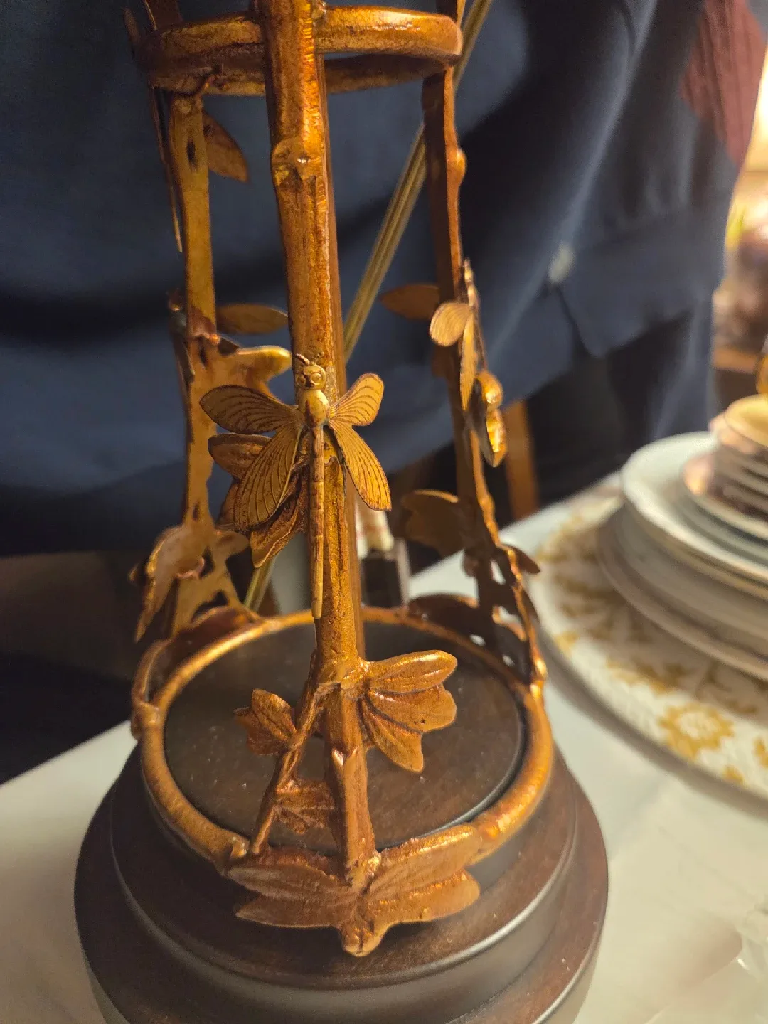 Frederick Cooper Dragonfly Table Lamp image indicator(3)