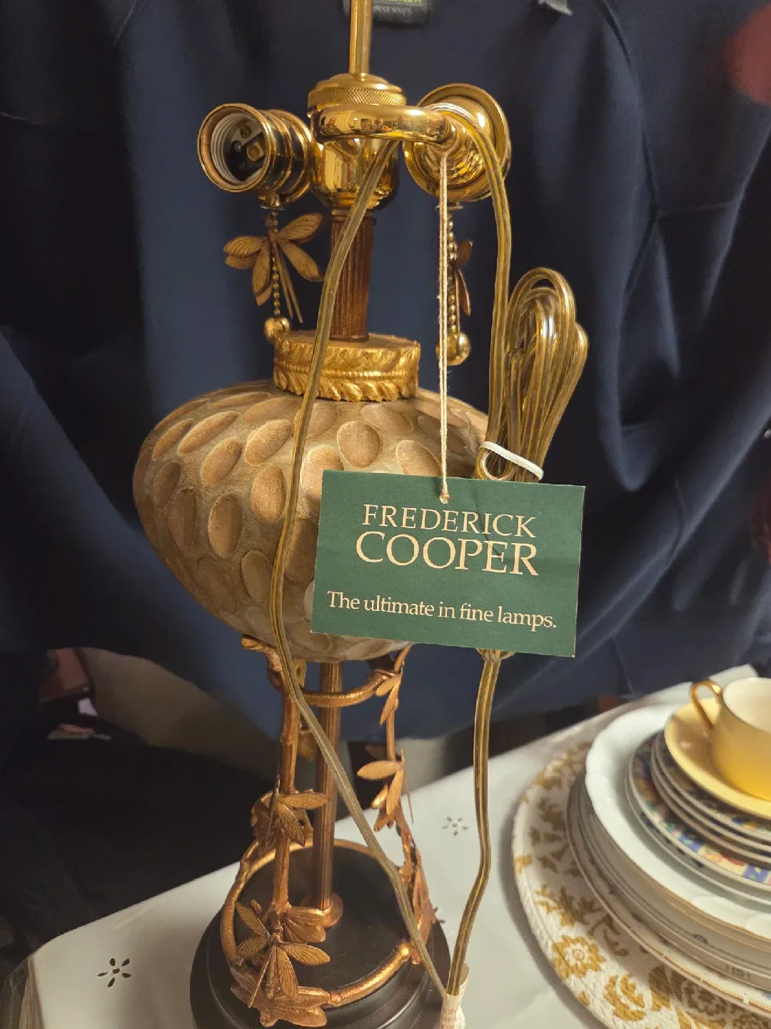 Frederick Cooper Dragonfly Table Lamp image indicator(4)