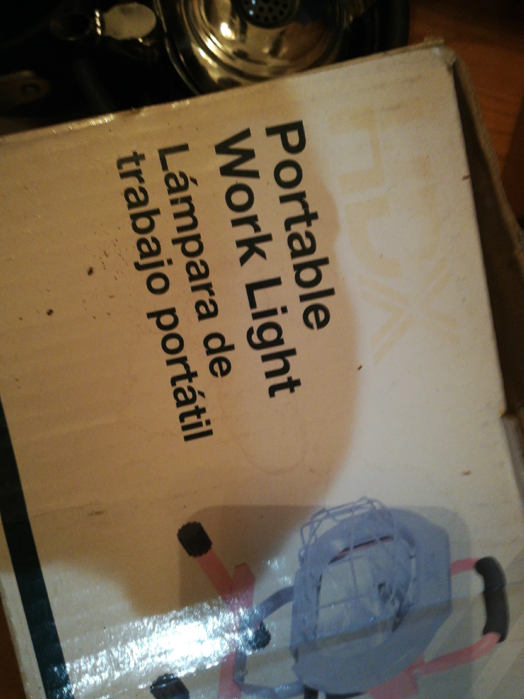 Portable Work Light with Adjustable Head - photo 2