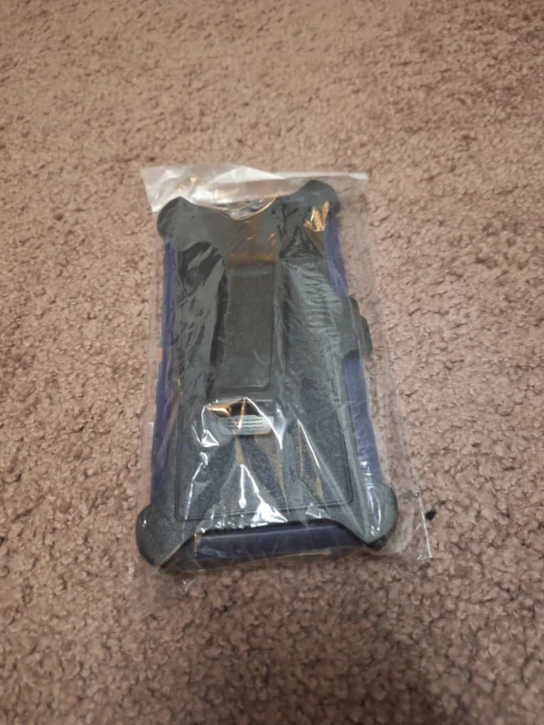 New Phone Case and holder - Blue and Orange image indicator(6)