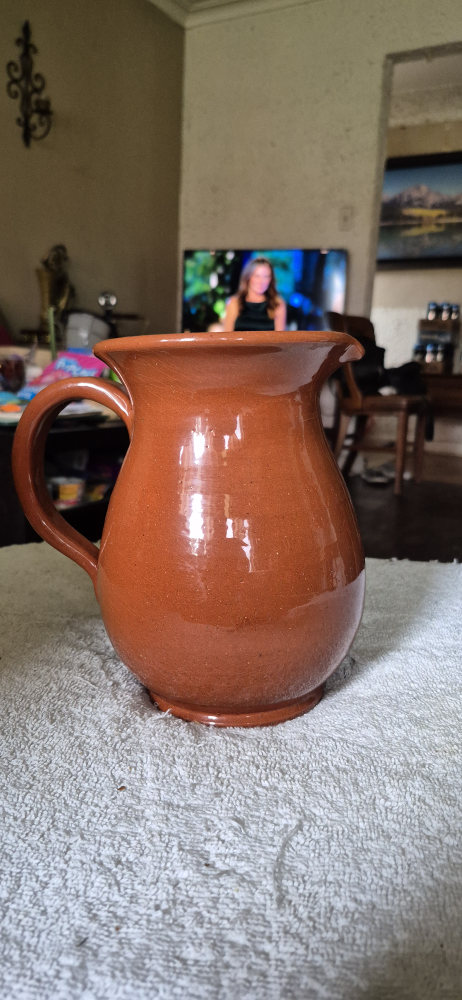 Ceramic Pitcher