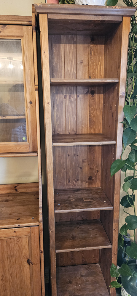 Wooden Hutch and Bookcases - photo 3