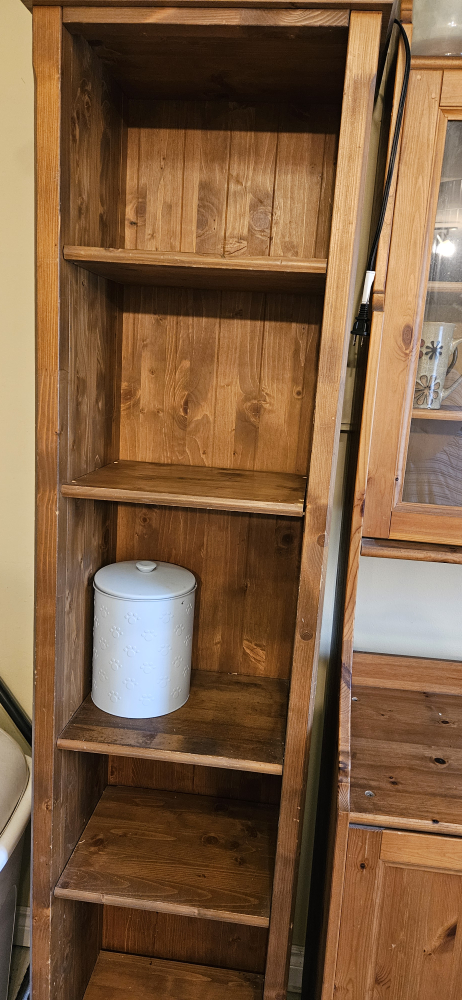Wooden Hutch and Bookcases - photo 4