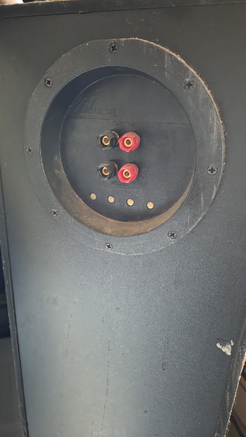 nuance tower speakers and powered sub - photo 3