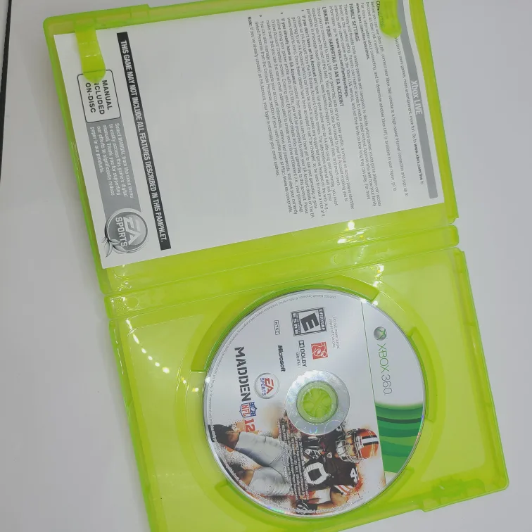 🧡 Madden NFL 12 for Xbox 360 image indicator(4)