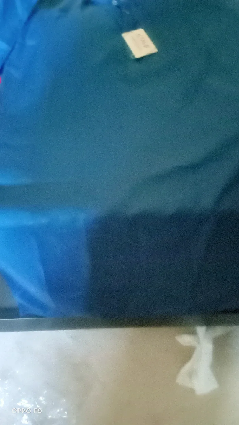 STAMP Blue Kurta - Size large image indicator(2)