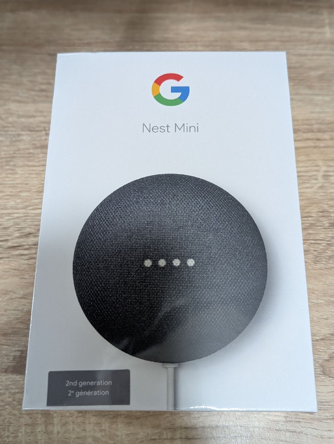 New Google Nest Mini (2nd Generation)