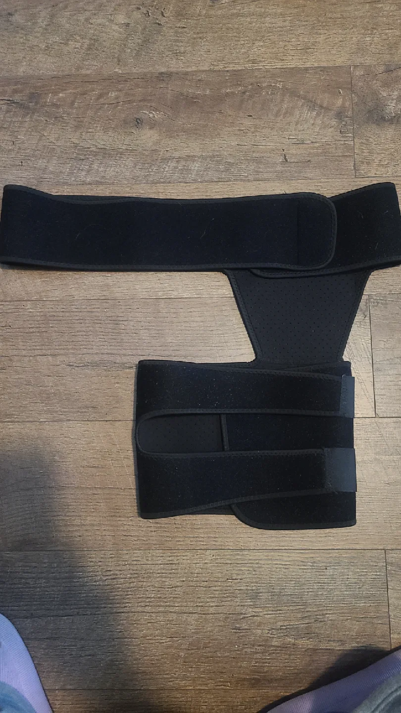 Black Thigh Support Wrap 🥕 image indicator(5)