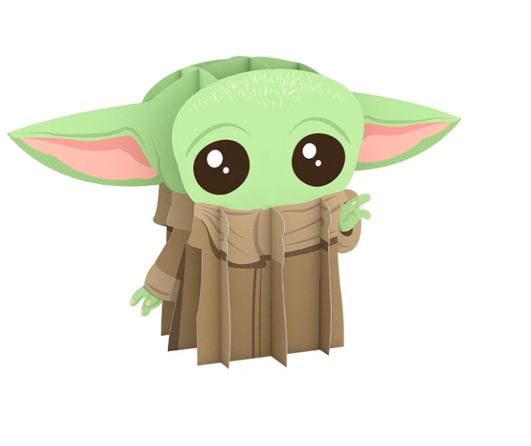 Lovepop Star Wars Grogu Giant Pop-Up Gift - photo 2