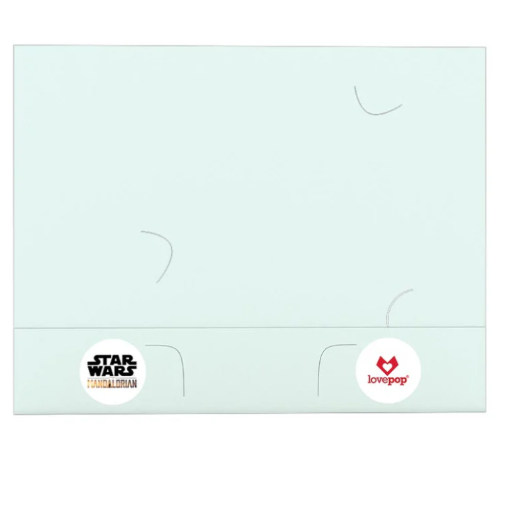 Lovepop Star Wars Grogu Giant Pop-Up Gift - photo 3