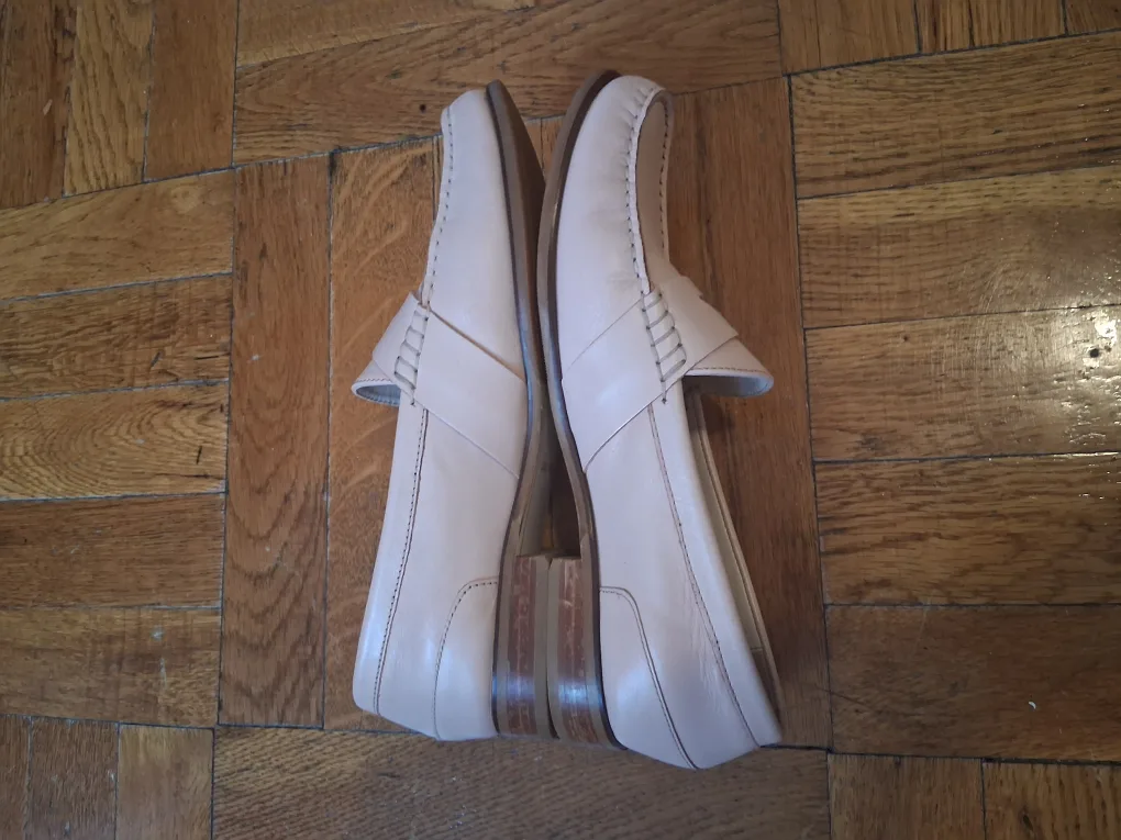 Cole Haan Leather Loafers - Size 8.5 image indicator(9)