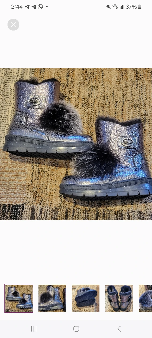 Winter boots for Toddler Size US 9,5