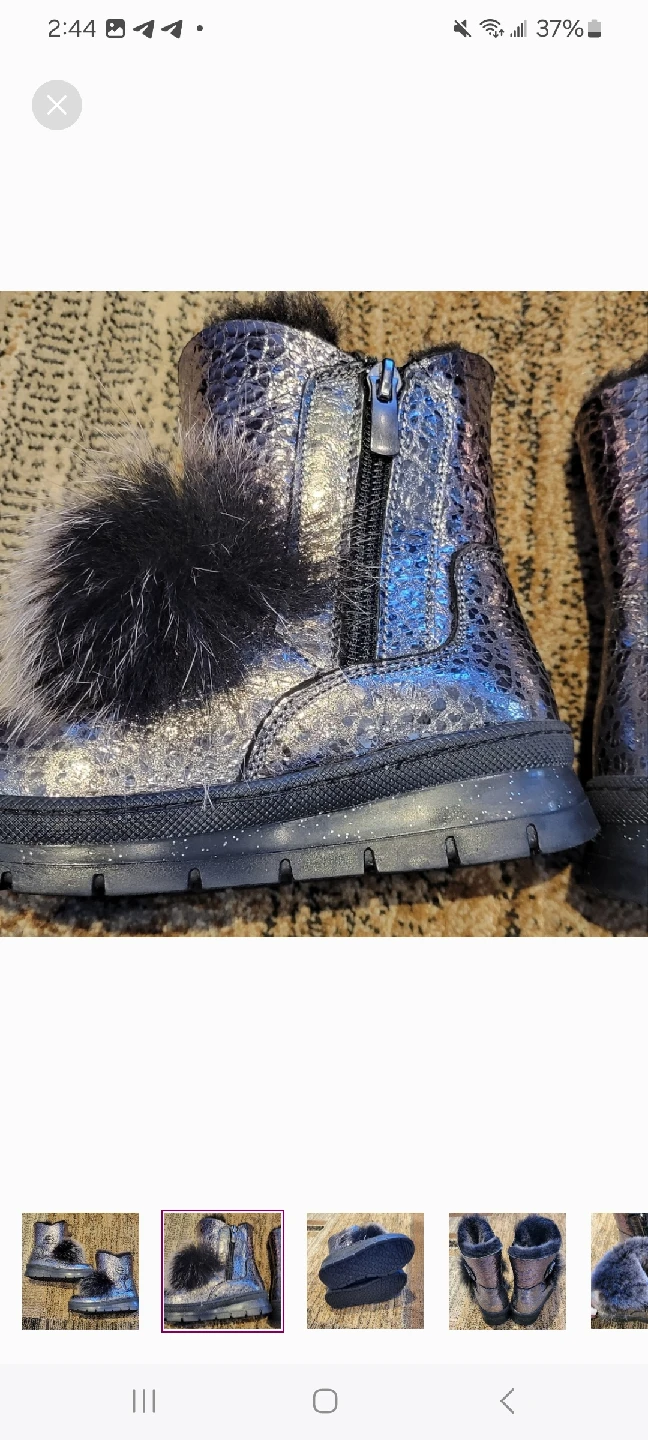 Winter boots for Toddler Size US 9,5 - photo 2