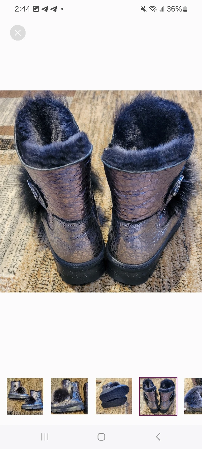 Winter boots for Toddler Size US 9,5 - photo 4
