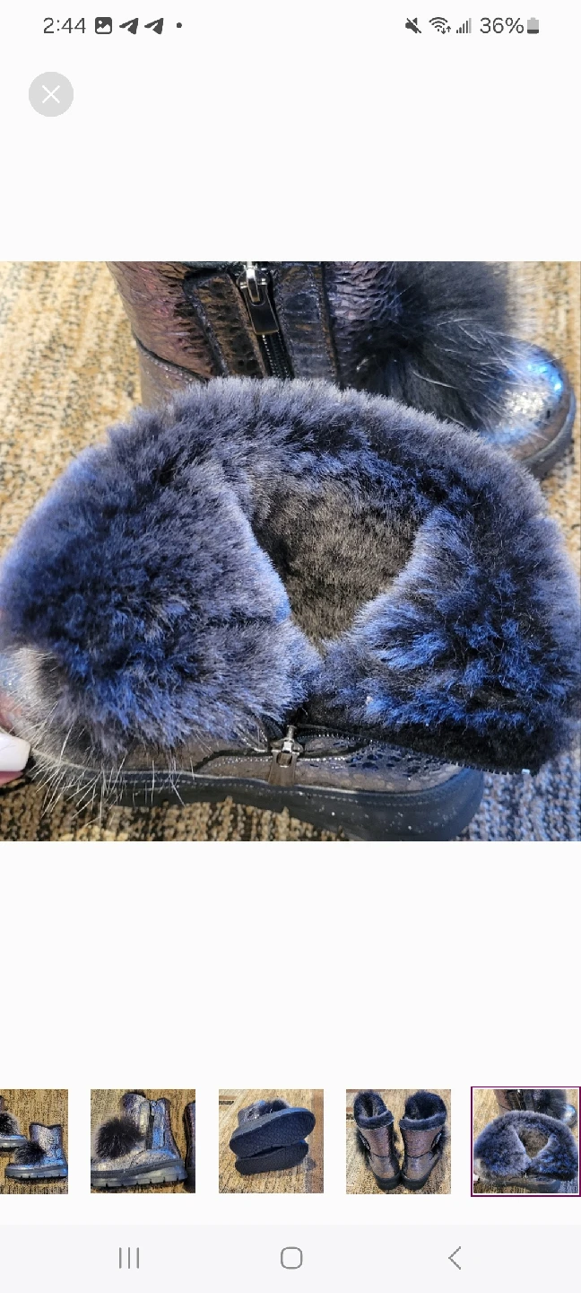 Winter boots for Toddler Size US 9,5 - photo 5