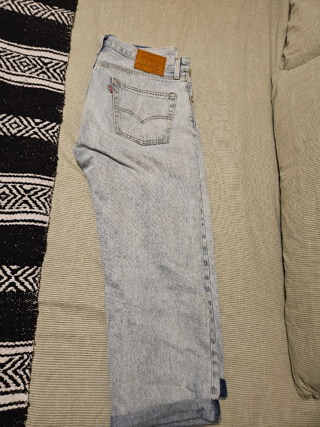 Levi's 585 Relaxed Taper Jeans image indicator(7)