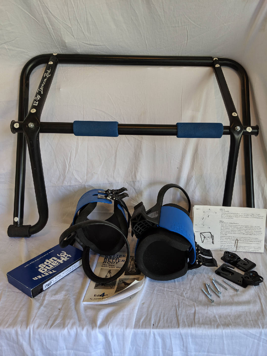 EZ-Up Inversion Rack with Gravity Boots - photo 4