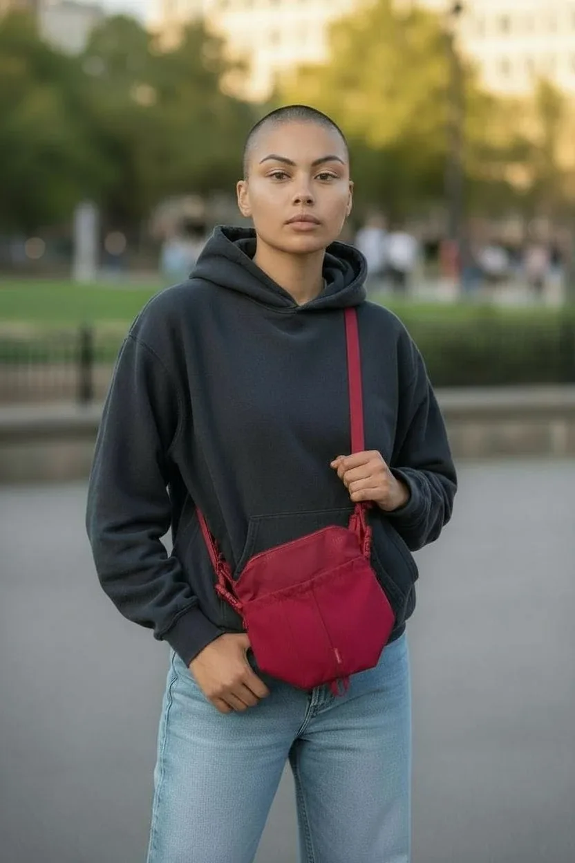 Authentic Supreme Shoulder Bag - Red image indicator(2)