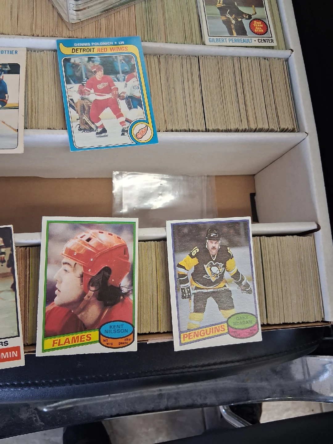 1970s and 80s hockey cards - photo 2