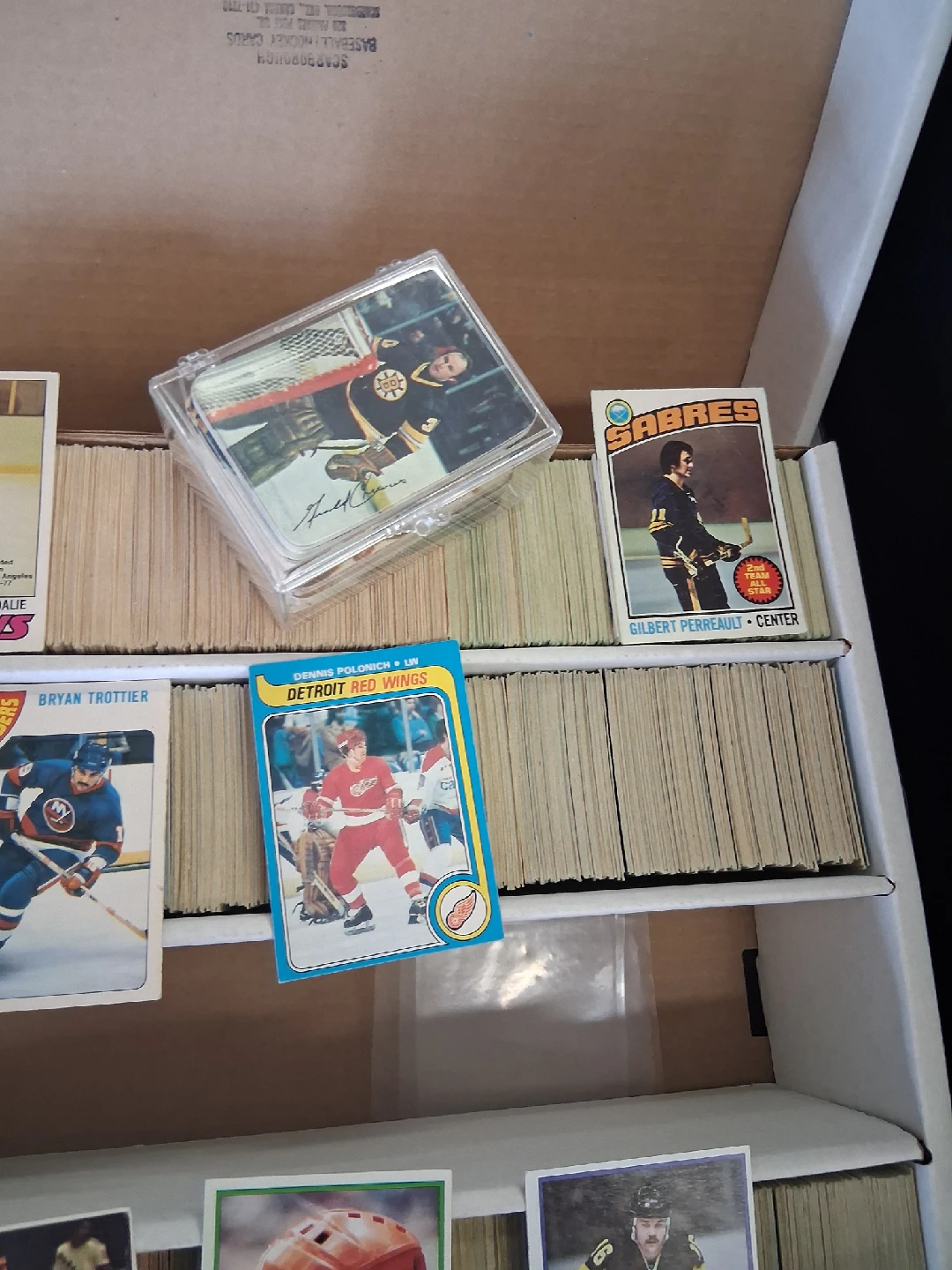 1970s and 80s hockey cards - photo 3