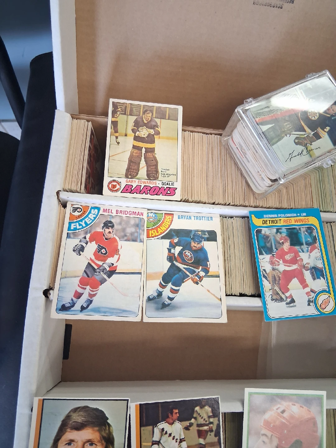 1970s and 80s hockey cards - photo 4