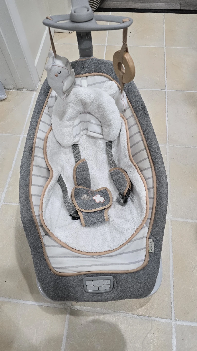 Ingenuity Baby Bouncer - Grey