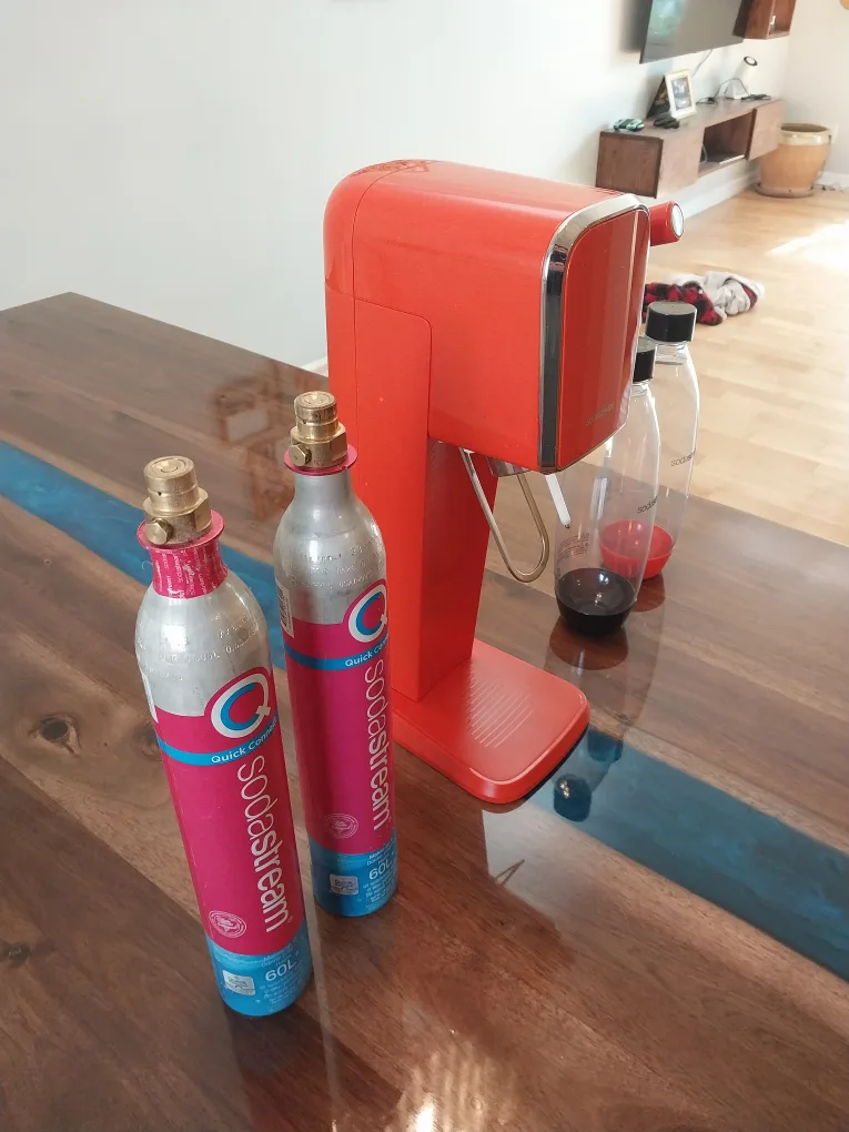 SodaStream Sparkling Water Maker image indicator(4)