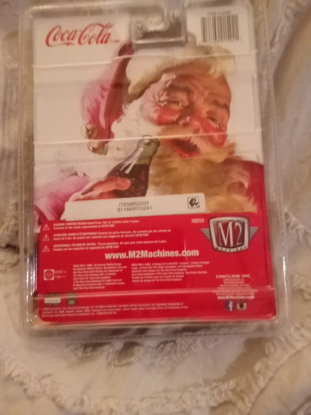 M2 Machines Coca-Cola Santa Diecast Truck image indicator(2)